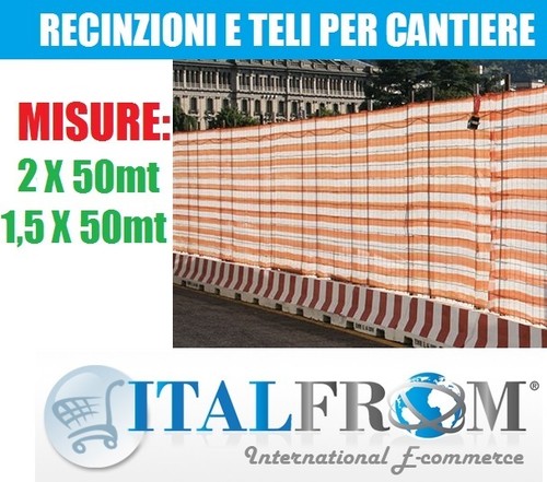 50m telo rete segnalazione - 50m,