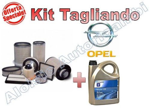 Kit tagliando opel antara - kit, 2.0