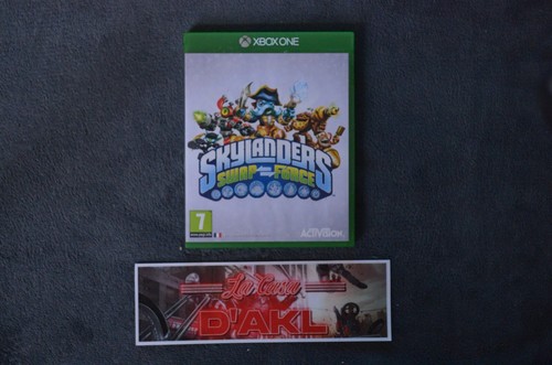 Skylanders swap force - swap, xbox
