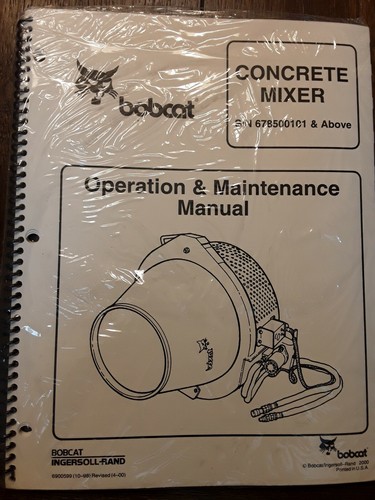 Bobcat betoniera 678500101 - bobcat,