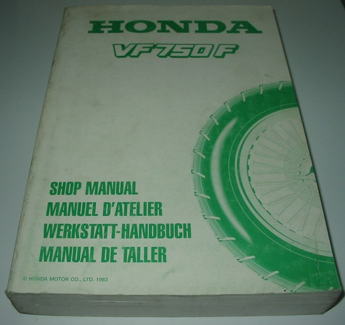 Werkstatthandbuch honda 750 - werkstatthandbuch,