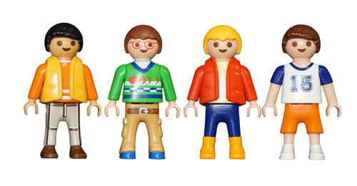 Playmobil edizione ragazzi - ragazzi, |