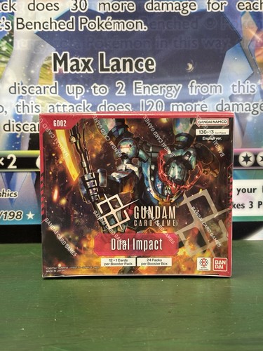 Gundam tcg dual impact - gundam,