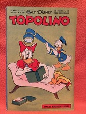 topolino Libretto 169  Edicola