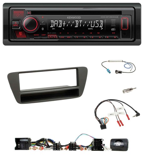 Kenwood volante usb - cd,