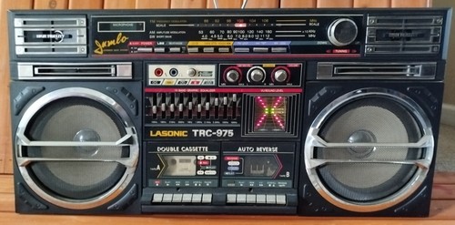 Lasonic trc 975 boombox - trc-975,