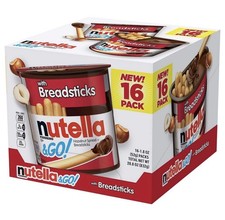 Nutella & Go Hazelnut Spread