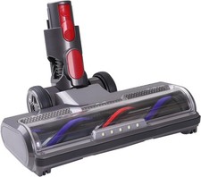 Spazzola Motorizzata 4 LED Ricambio Aspirapolvere per Dyson V7 V8 V10 V11 V15 