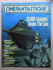 CINEFANTASTIQUE  Disney 20,000