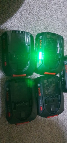 Batteria bosch 18v - verde, 2,5ah