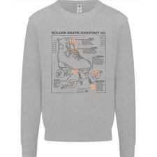 Felpa Jumper Blueprint Da Uomo
