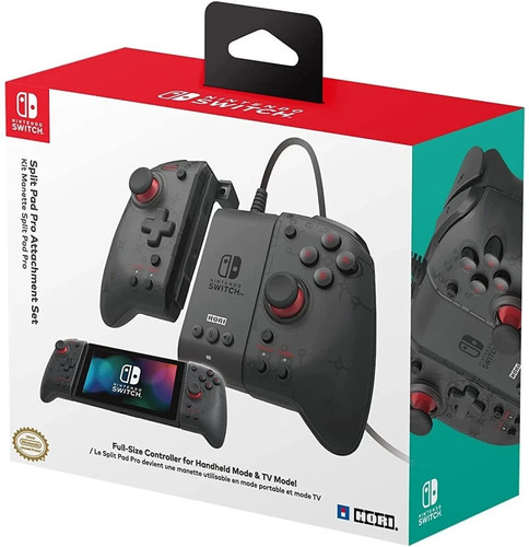 Hori switch split pad pro - split, +