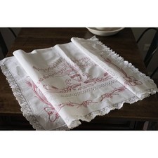 ANTICA TOVAGLIA DA ALTARE /