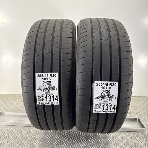 Gomme usate 255 r20 - gomme,