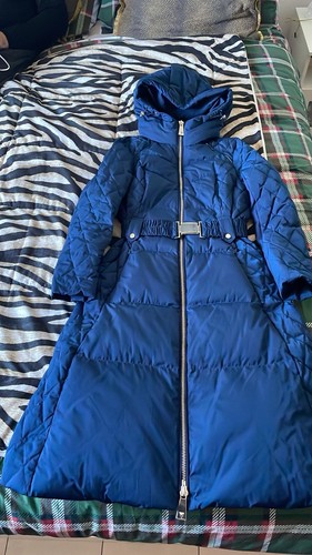 Cappotto con cappuccio bluette - cappotto,