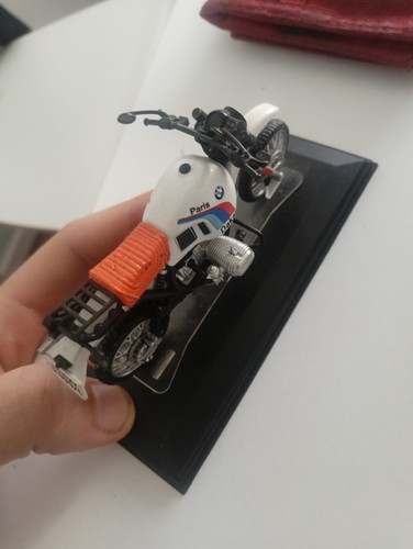 Modellino moto bmw r80 s - moto, g/s