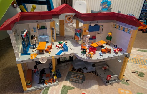 Playmobil scuola 4324 set - scuola,