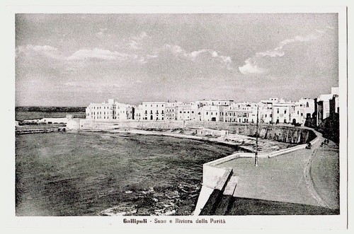 Gallipoli lecce seno e - ,