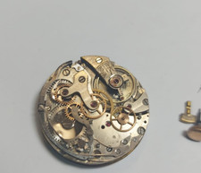 Movimento cronografico Venus 170 vintage anni '40 bilanciere funzionante