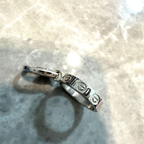 Ciondolo mini anello - , cartier