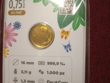MONETA FLORA MARGHERITA 0.75