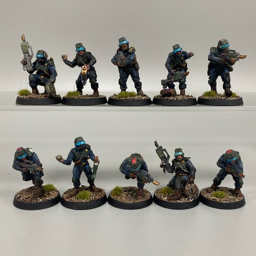 Forge world elysian goccia - forge,