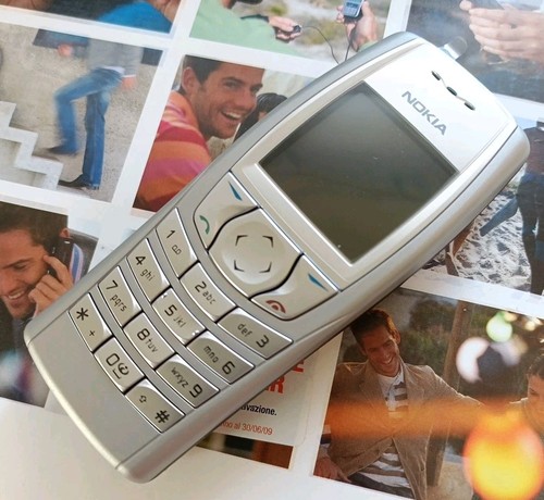 Telefono cellulare nokia 6610i - telefono,