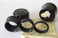 Set di 3 Tubi anelli di Prolunga Macro M42 Vintage URSS Zenit - Helios  custodia