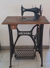 Macchina Da Cucire Singer 15 688 173 Vintage Anni 30 Da Restauro O Arredo
