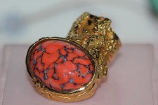 Anello vintage YSL Yves Saint