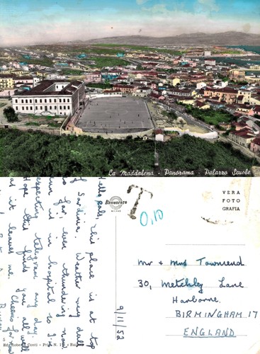 Vintage postcard la - vintage,