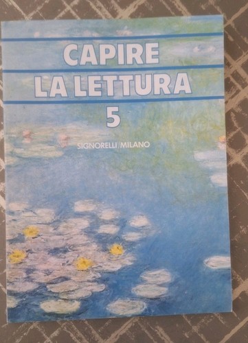 Libro capire lettura scuola - libro,