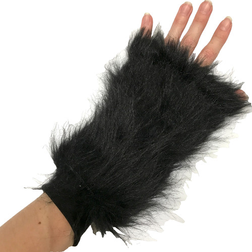 Polsini lunghi pelliccia - polsini,