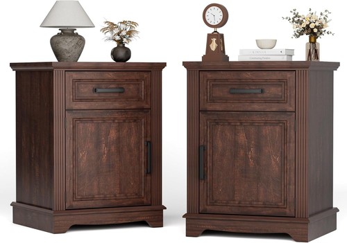 Bonvache bedside table - bedside,