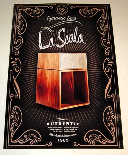 Poster audiofilo klipsch - poster,