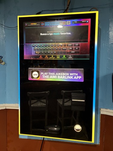 Ami jukebox model ngx - model,