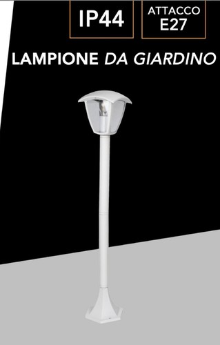 Lampione giardino cm - da,