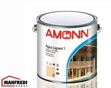 AMONN Aqua Lignex I, Impregnante Protettivo per Legno ad Acqua - Conf. da 0,75 l