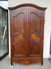 FANTASTICO ARMADIO ANTICO  NOCE MASSELLO DELL'800 RESTAURATO!!!