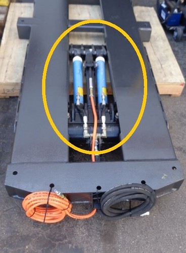 Chassis liner lift rak - liner,