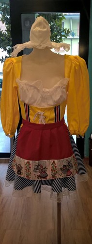 Costume carnevale olandesina - costume,