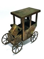 Modellino auto d' epoca in ferro con carillon Macchina Automobile d’esposizione