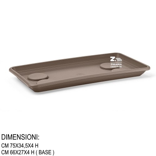Sottofioriera sottovaso anthea - sottovaso,