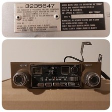 Jeep AMC 3235647 AM/FM/CB Car Radio 1978-84 Wagoneer, CJ Scrambler Pick-up RARE