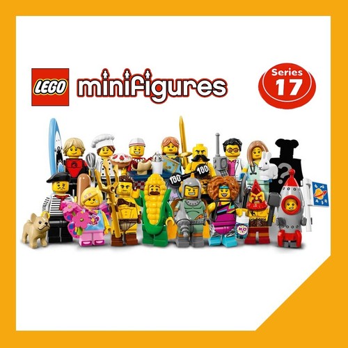 Lego 71018 minifigures - lego,