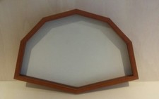 Cornice ventagliera in legno