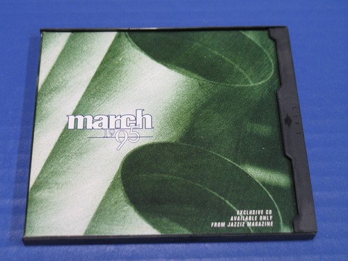 Jazziz magazine march 1995 - march,