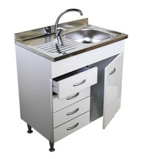 Mobile sottolavello bianco, 1