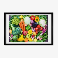 Tulup Picture MDF Framed Wall