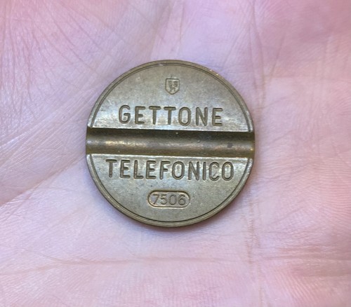 Gettone telefonico numero - telefonico,